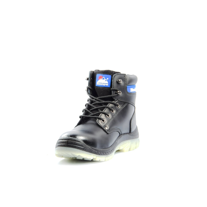 Himalayan 2600 S1P/SRC Black Safety Ankle Boot