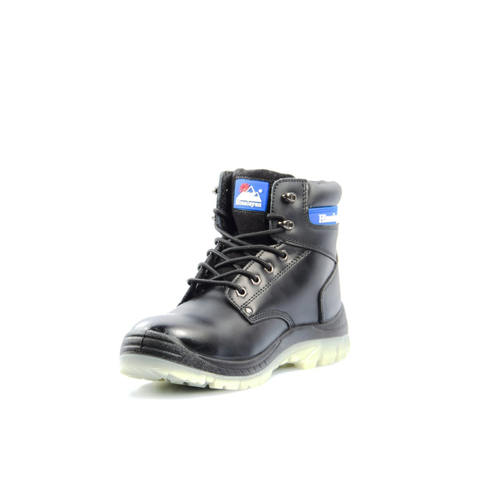 Himalayan 2600 S1P/SRC Black Safety Ankle Boot