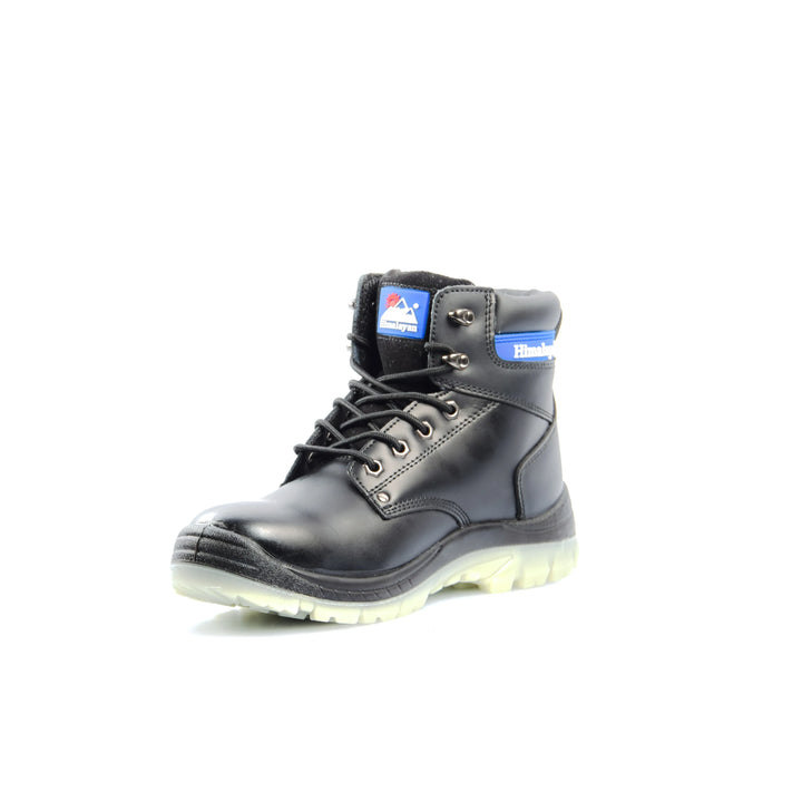 Himalayan 2600 S1P/SRC Black Safety Ankle Boot