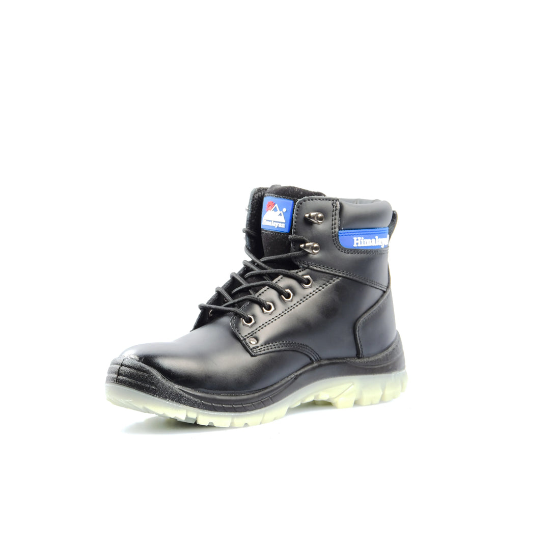 Himalayan 2600 S1P/SRC Black Safety Ankle Boot