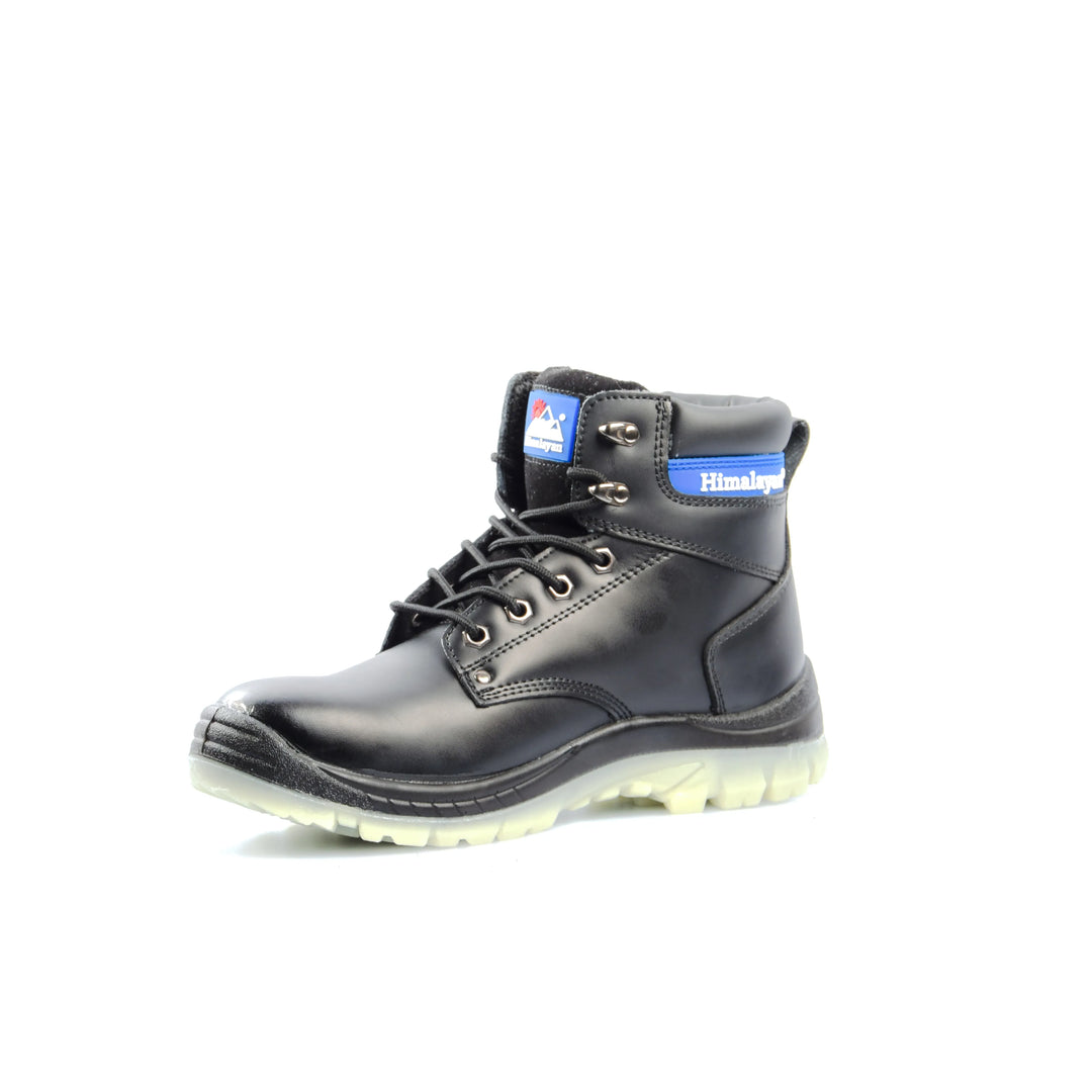 Himalayan 2600 S1P/SRC Black Safety Ankle Boot