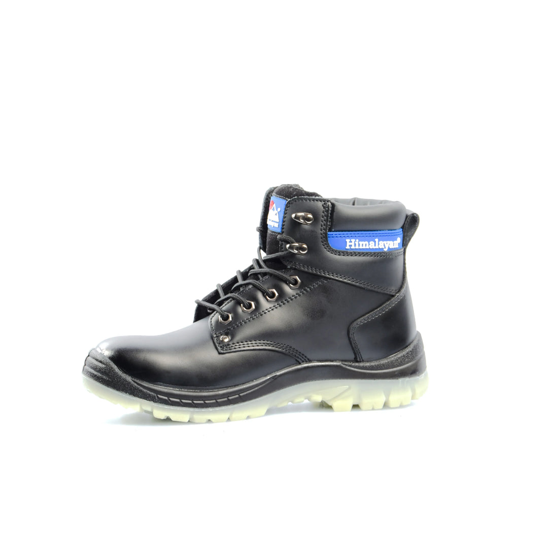 Himalayan 2600 S1P/SRC Black Safety Ankle Boot