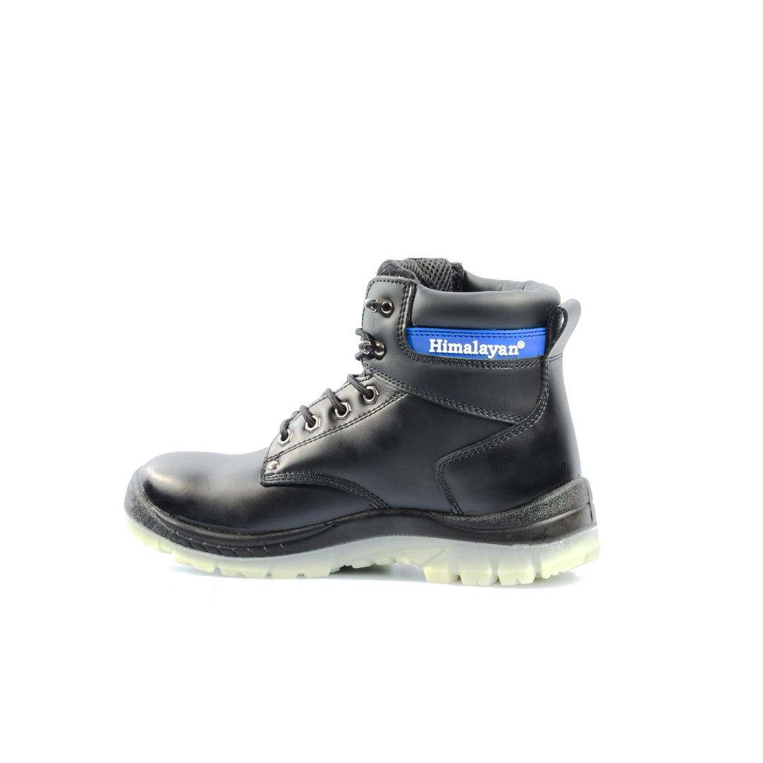 Himalayan 2600 S1P/SRC Black Safety Ankle Boot