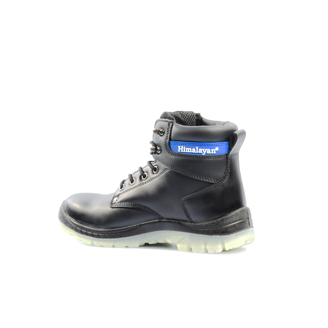 Himalayan 2600 S1P/SRC Black Safety Ankle Boot