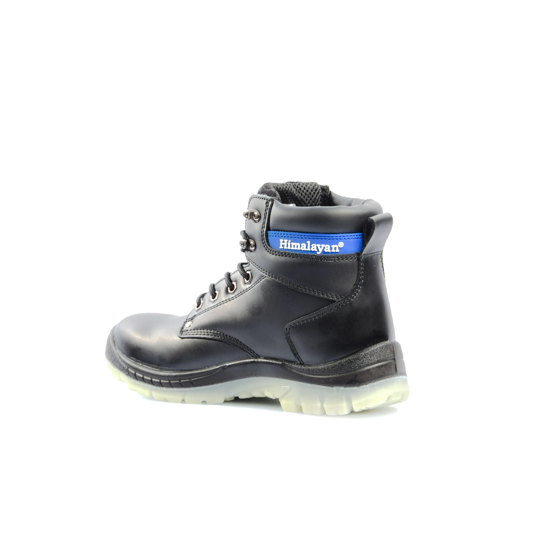 Himalayan 2600 S1P/SRC Black Safety Ankle Boot