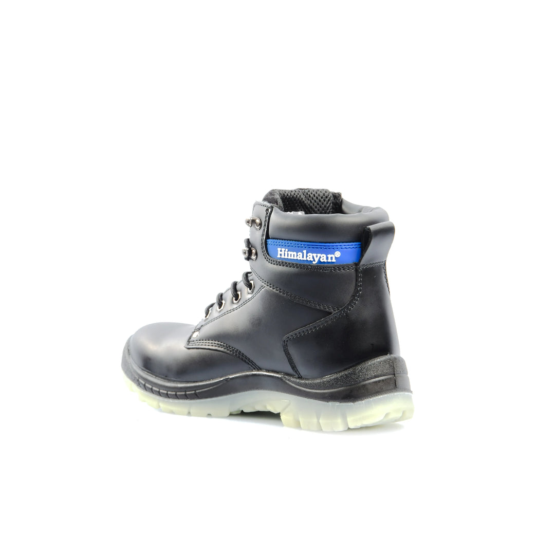 Himalayan 2600 S1P/SRC Black Safety Ankle Boot