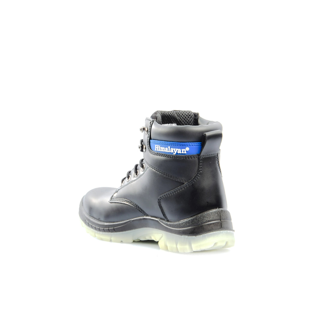 Himalayan 2600 S1P/SRC Black Safety Ankle Boot