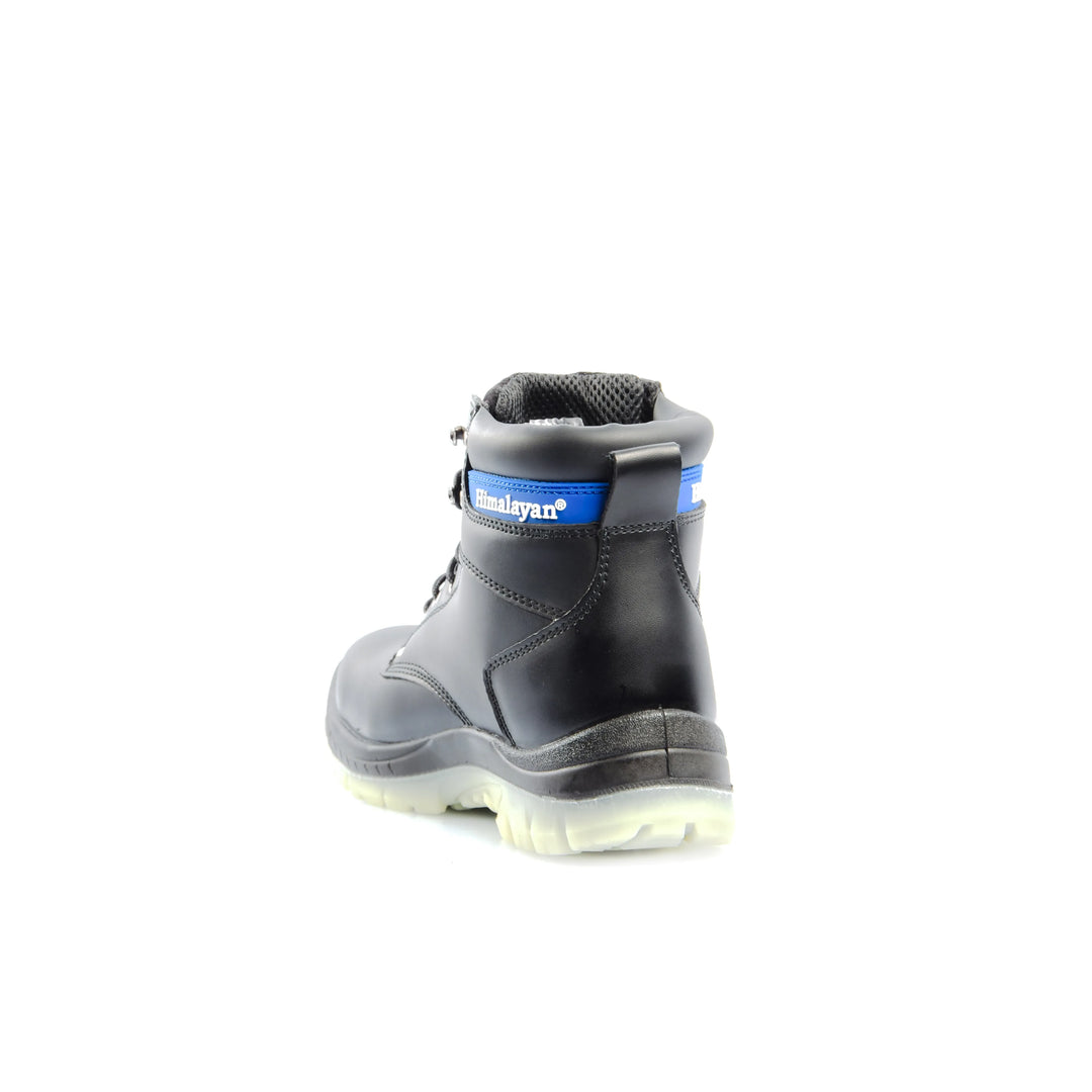 Himalayan 2600 S1P/SRC Black Safety Ankle Boot