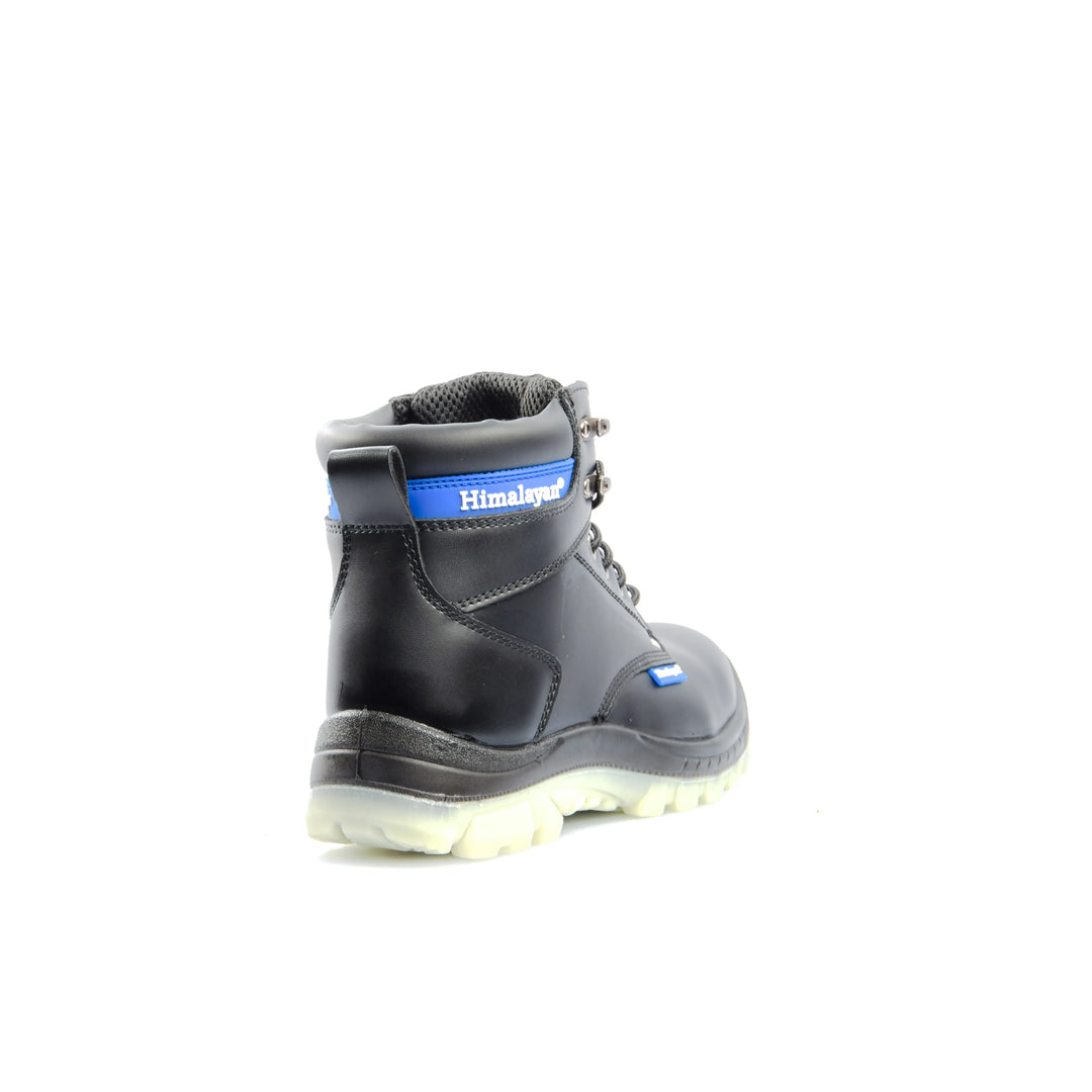 Himalayan 2600 S1P/SRC Black Safety Ankle Boot