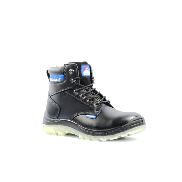 Himalayan 2600 S1P/SRC Black Safety Ankle Boot