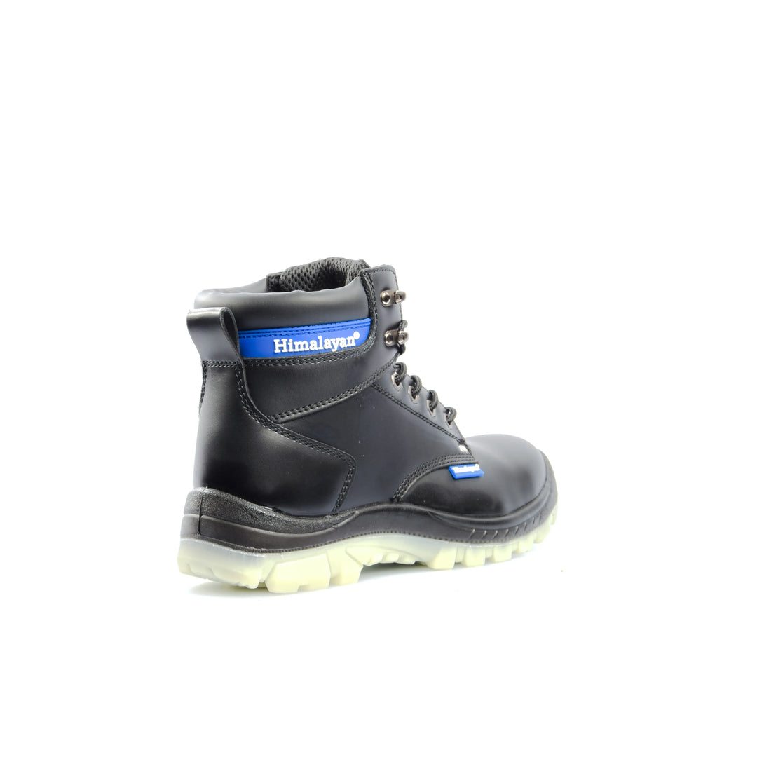 Himalayan 2600 S1P/SRC Black Safety Ankle Boot