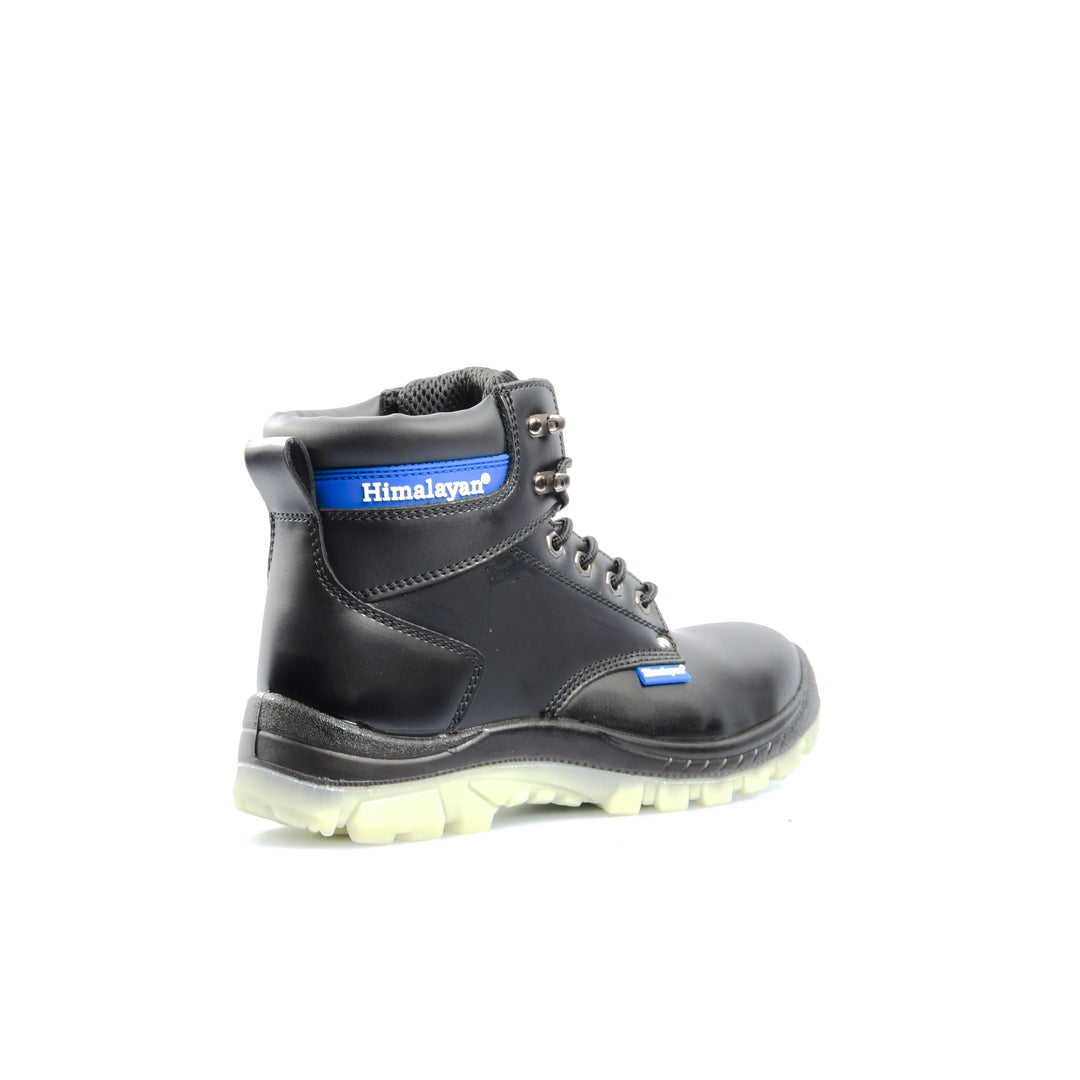 Himalayan 2600 S1P/SRC Black Safety Ankle Boot