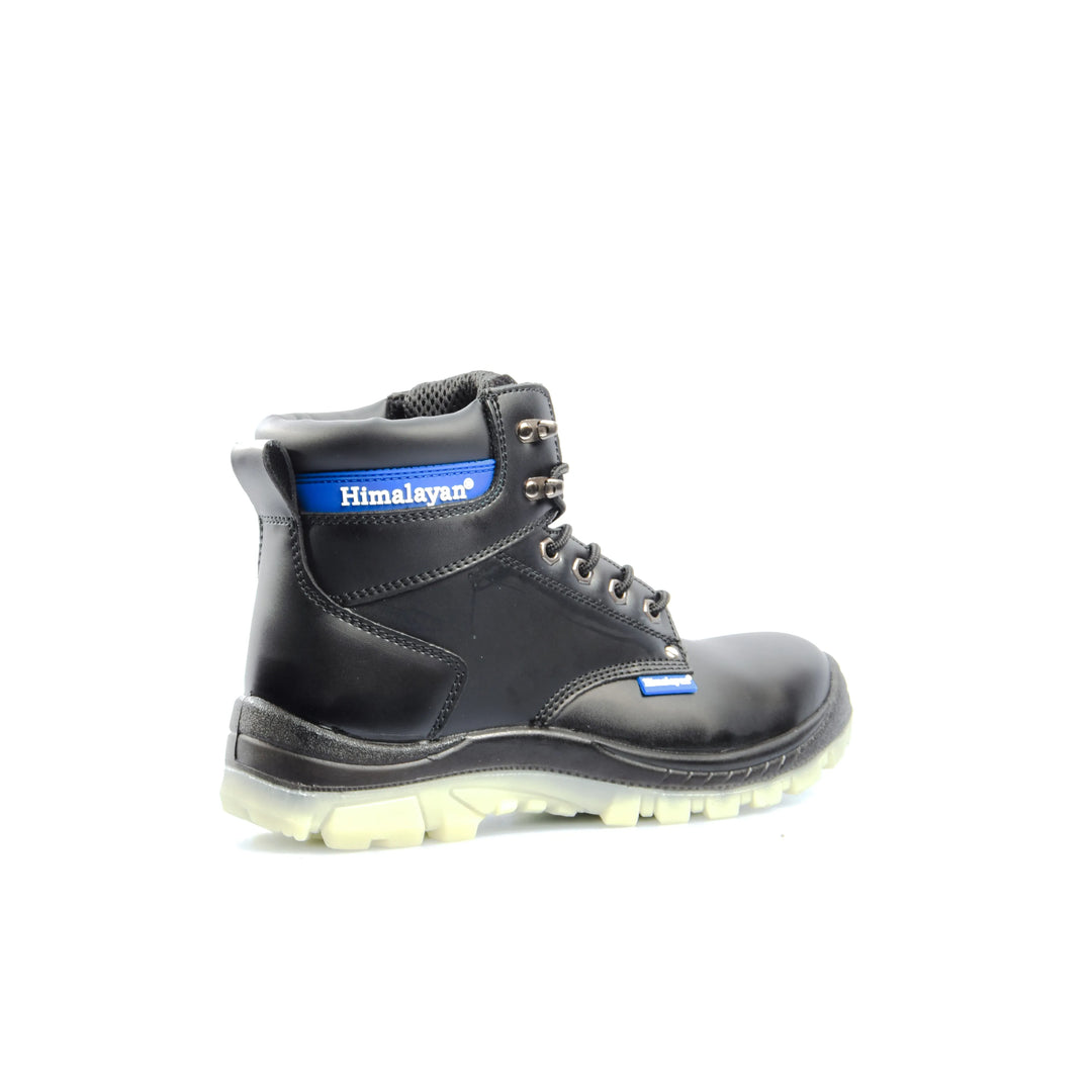 Himalayan 2600 S1P/SRC Black Safety Ankle Boot