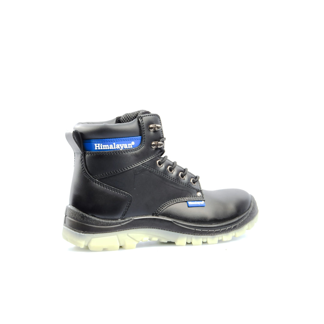 Himalayan 2600 S1P/SRC Black Safety Ankle Boot