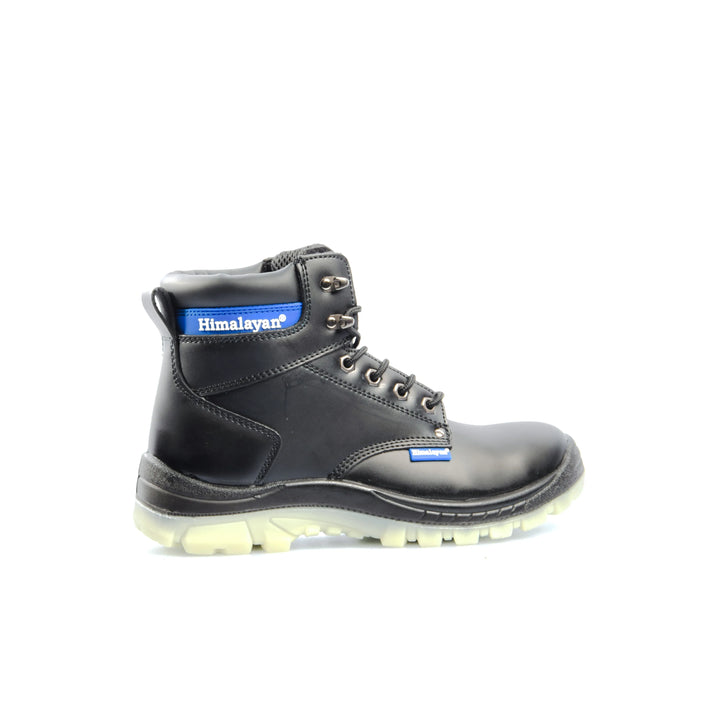 Himalayan 2600 S1P/SRC Black Safety Ankle Boot