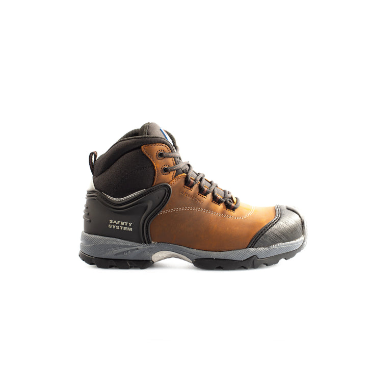 Himalayan 4104 Gravity2 Nubuck Waterproof Composite Brown Safety Boot