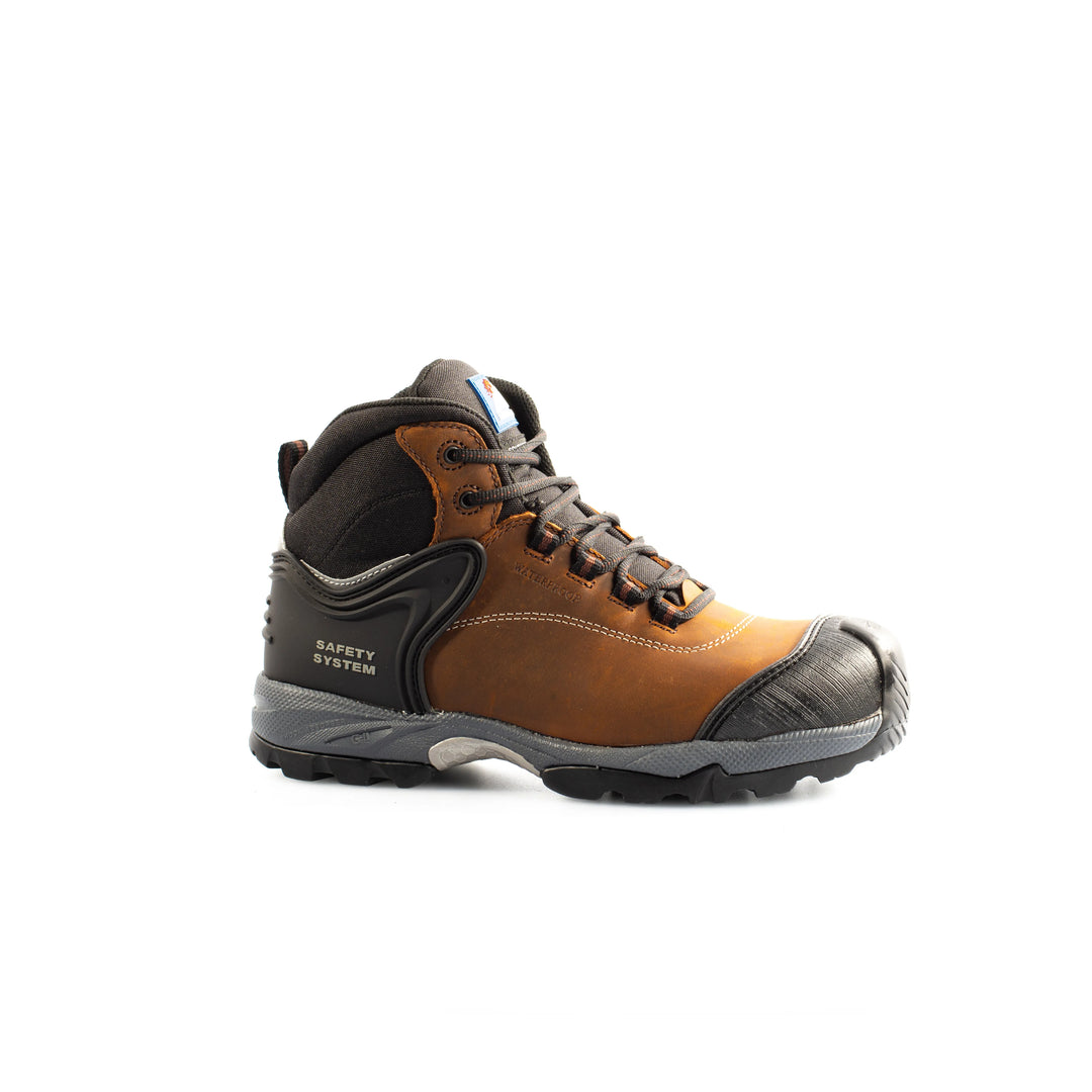 Himalayan 4104 Gravity2 Nubuck Waterproof Composite Brown Safety Boot