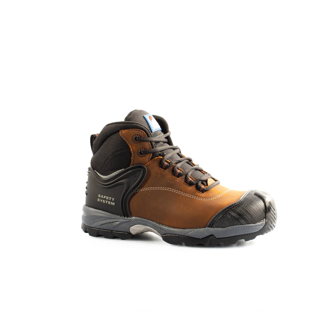 Himalayan 4104 Gravity2 Nubuck Waterproof Composite Brown Safety Boot