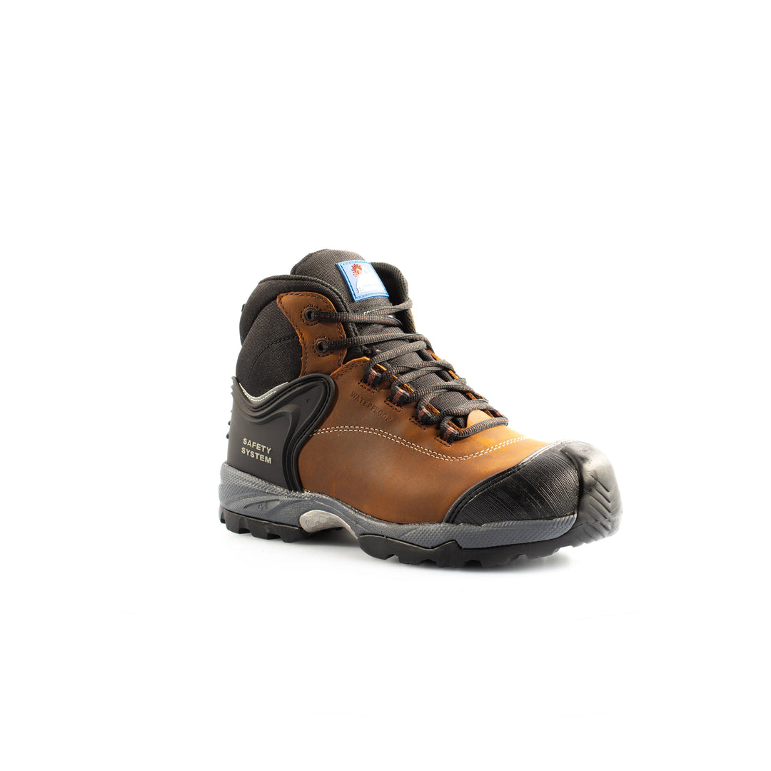 Himalayan 4104 Gravity2 Nubuck Waterproof Composite Brown Safety Boot