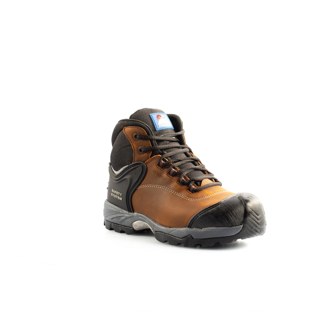 Himalayan 4104 Gravity2 Nubuck Waterproof Composite Brown Safety Boot