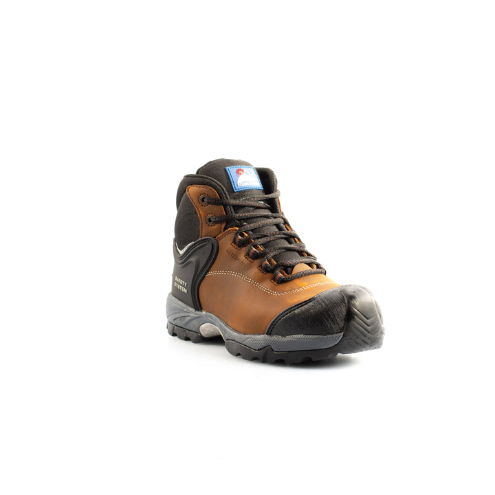 Himalayan 4104 Gravity2 Nubuck Waterproof Composite Brown Safety Boot