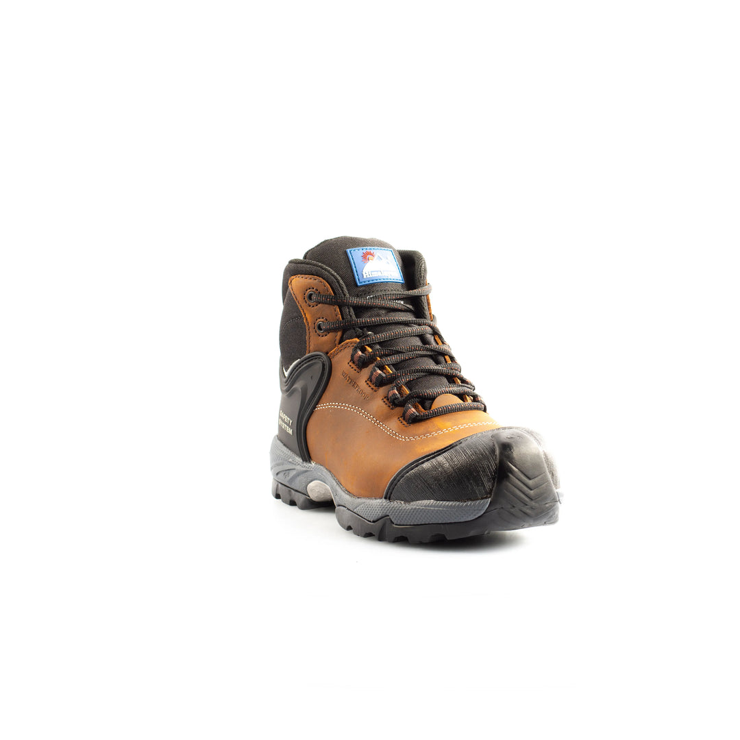 Himalayan 4104 Gravity2 Nubuck Waterproof Composite Brown Safety Boot