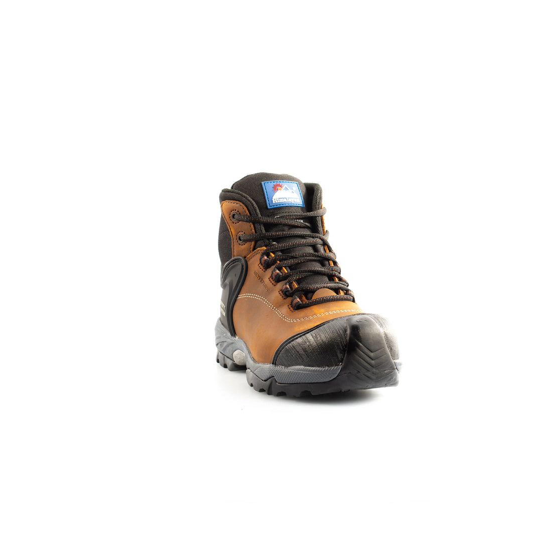 Himalayan 4104 Gravity2 Nubuck Waterproof Composite Brown Safety Boot