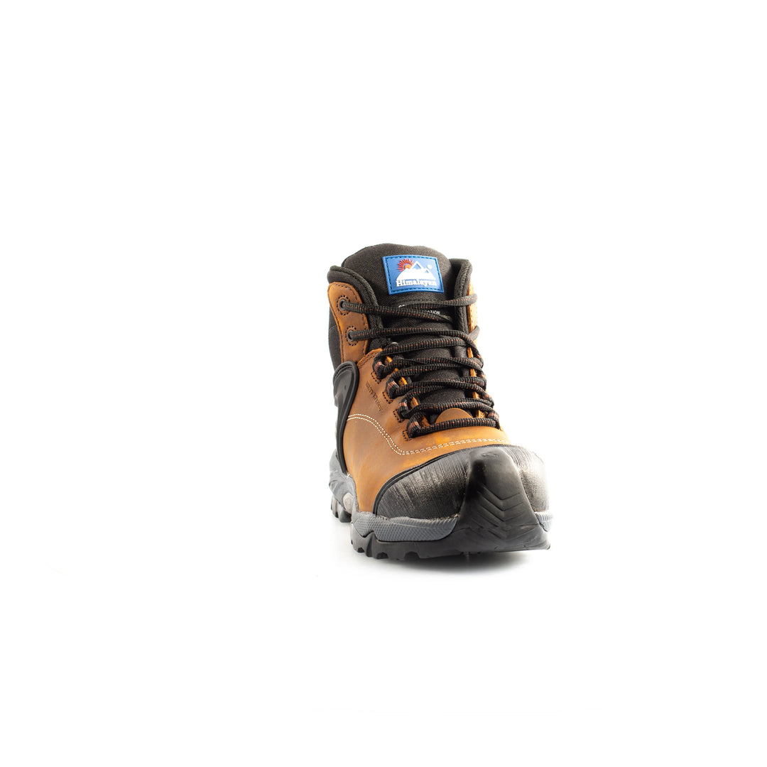 Himalayan 4104 Gravity2 Nubuck Waterproof Composite Brown Safety Boot