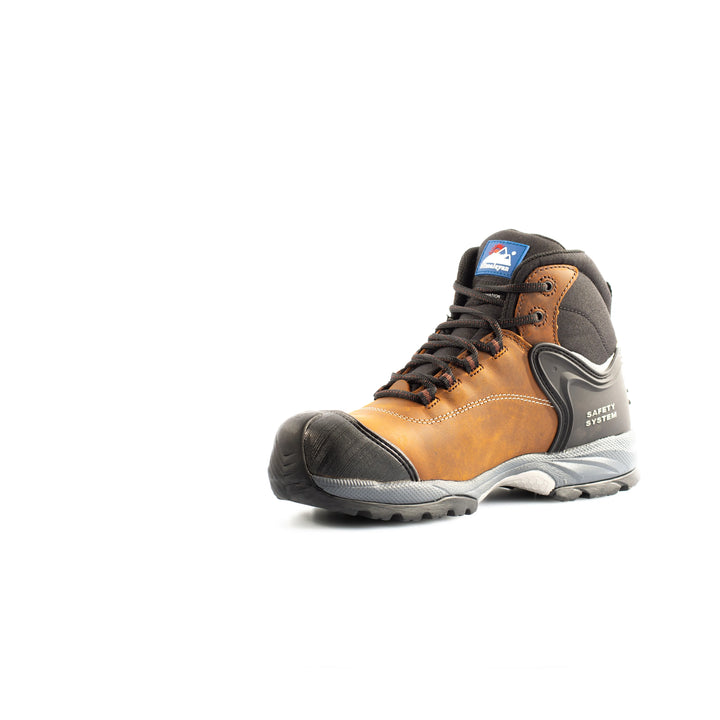 Himalayan 4104 Gravity2 Nubuck Waterproof Composite Brown Safety Boot