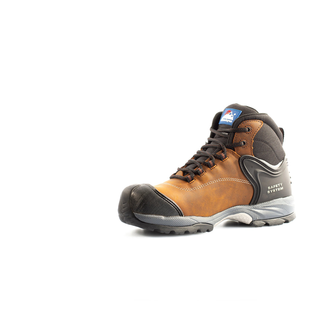 Himalayan 4104 Gravity2 Nubuck Waterproof Composite Brown Safety Boot