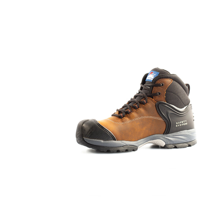 Himalayan 4104 Gravity2 Nubuck Waterproof Composite Brown Safety Boot