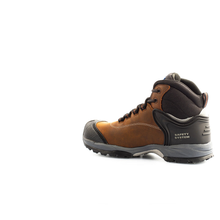 Himalayan 4104 Gravity2 Nubuck Waterproof Composite Brown Safety Boot