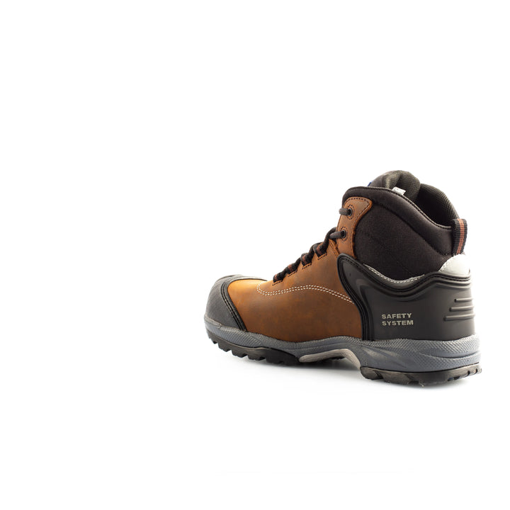 Himalayan 4104 Gravity2 Nubuck Waterproof Composite Brown Safety Boot