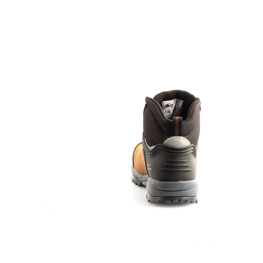 Himalayan 4104 Gravity2 Nubuck Waterproof Composite Brown Safety Boot