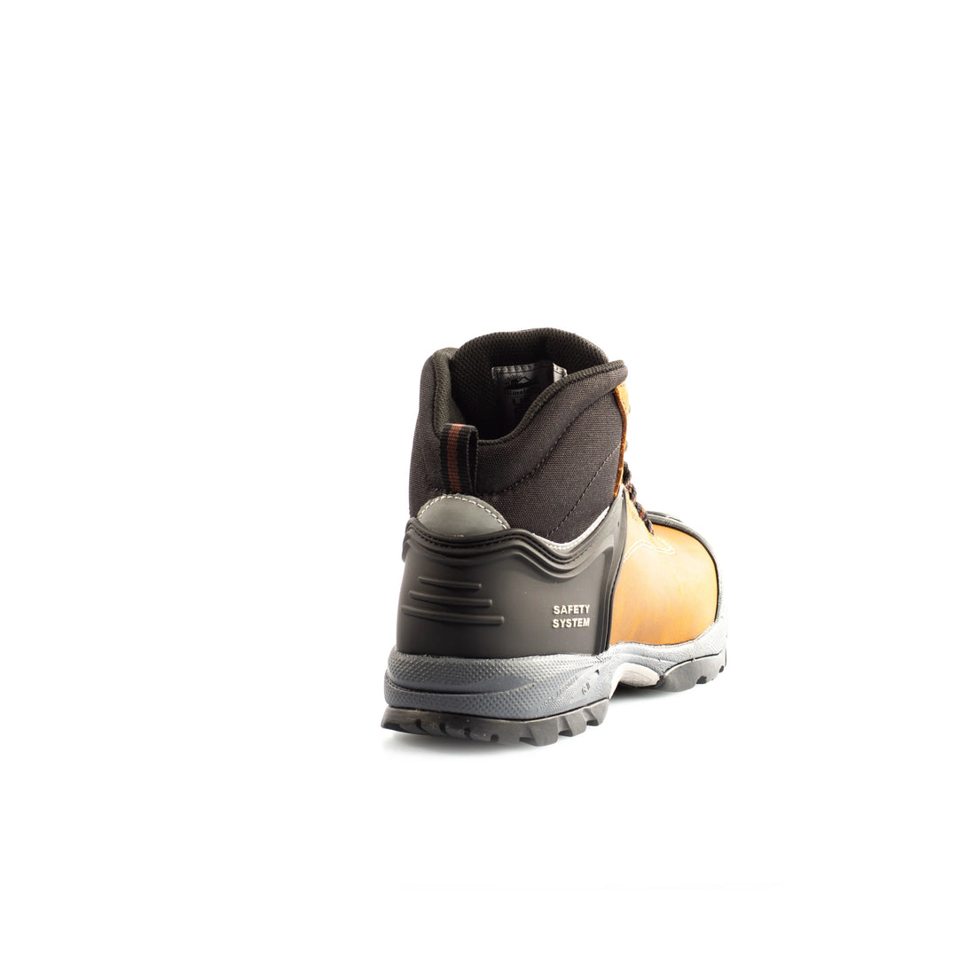 Himalayan 4104 Gravity2 Nubuck Waterproof Composite Brown Safety Boot