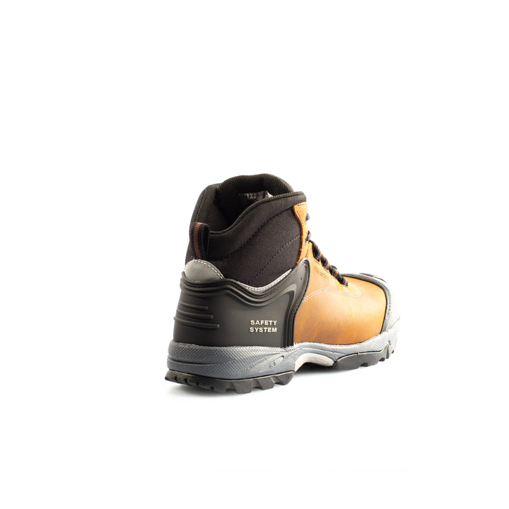 Himalayan 4104 Gravity2 Nubuck Waterproof Composite Brown Safety Boot