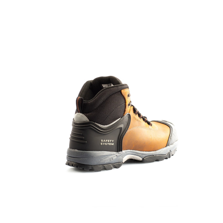 Himalayan 4104 Gravity2 Nubuck Waterproof Composite Brown Safety Boot