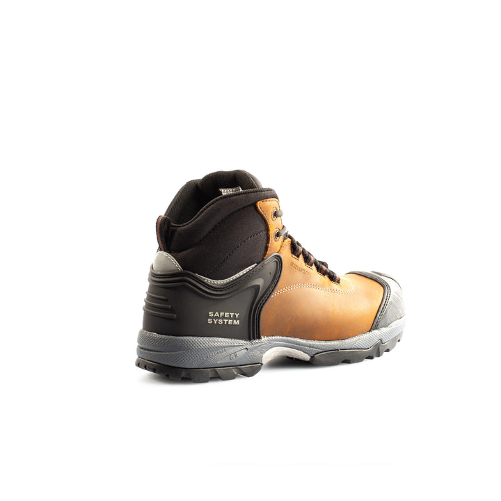 Himalayan 4104 Gravity2 Nubuck Waterproof Composite Brown Safety Boot