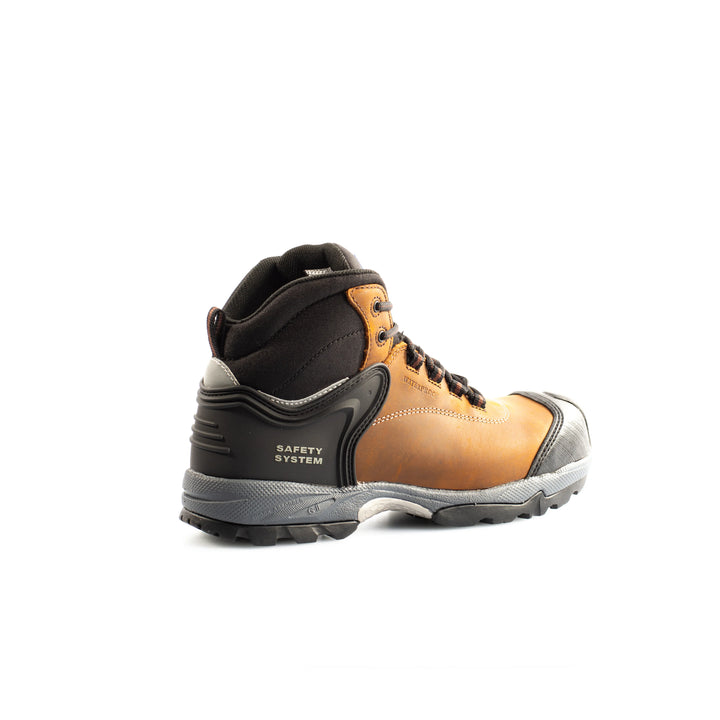 Himalayan 4104 Gravity2 Nubuck Waterproof Composite Brown Safety Boot