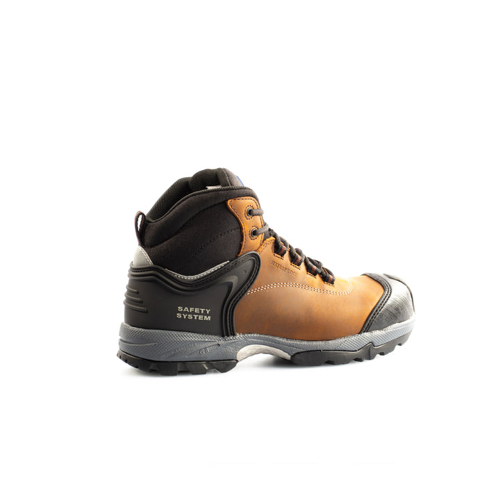 Himalayan 4104 Gravity2 Nubuck Waterproof Composite Brown Safety Boot