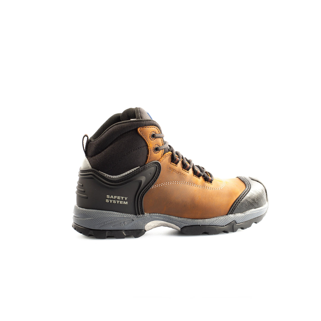 Himalayan 4104 Gravity2 Nubuck Waterproof Composite Brown Safety Boot