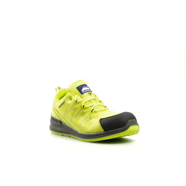 Himalayan 4332 S1P/SRC/ESD Electro Composite Lime Safety Trainer