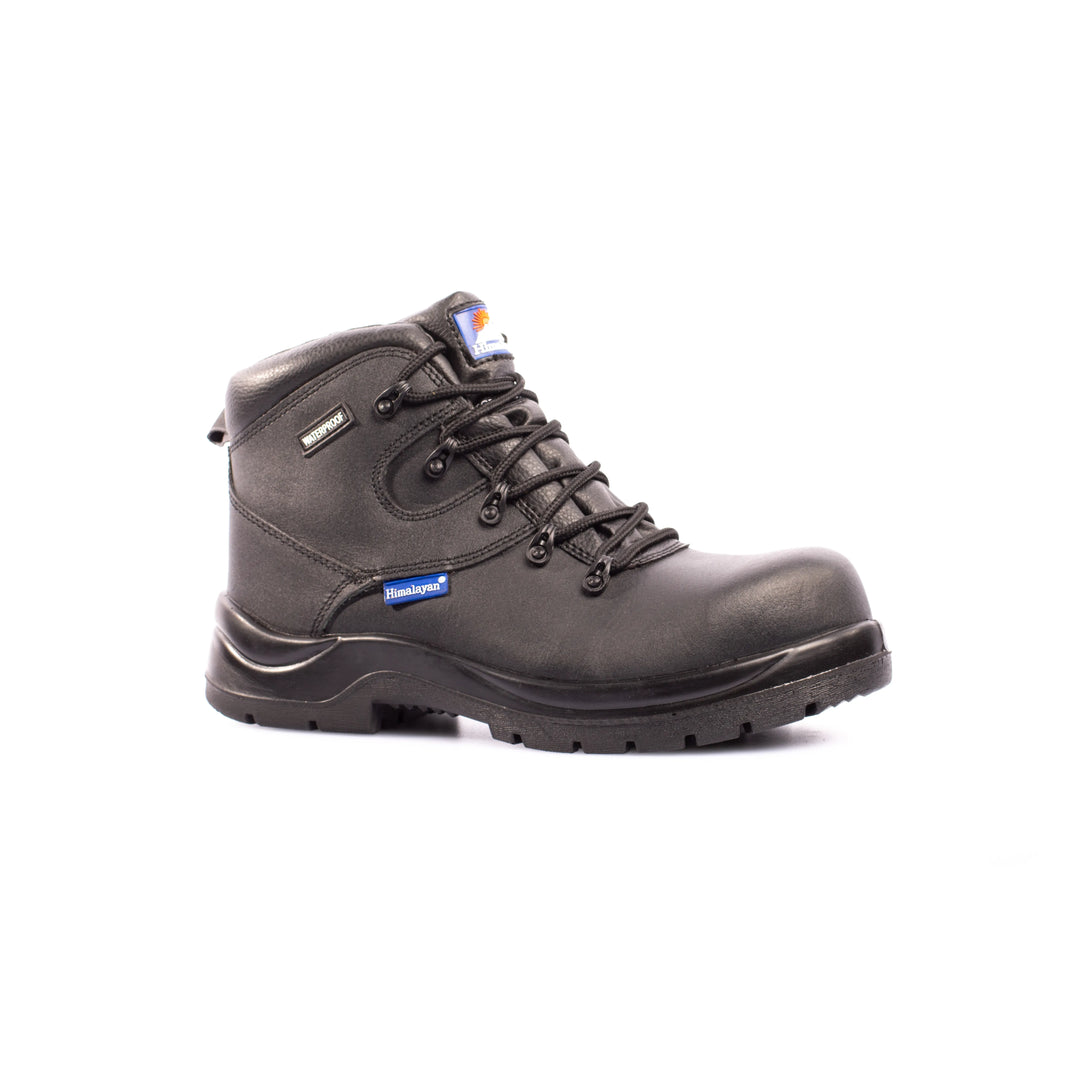 Himalayan 5120 S3/SRC HyGrip Waterproof Composite Black Safety Boot