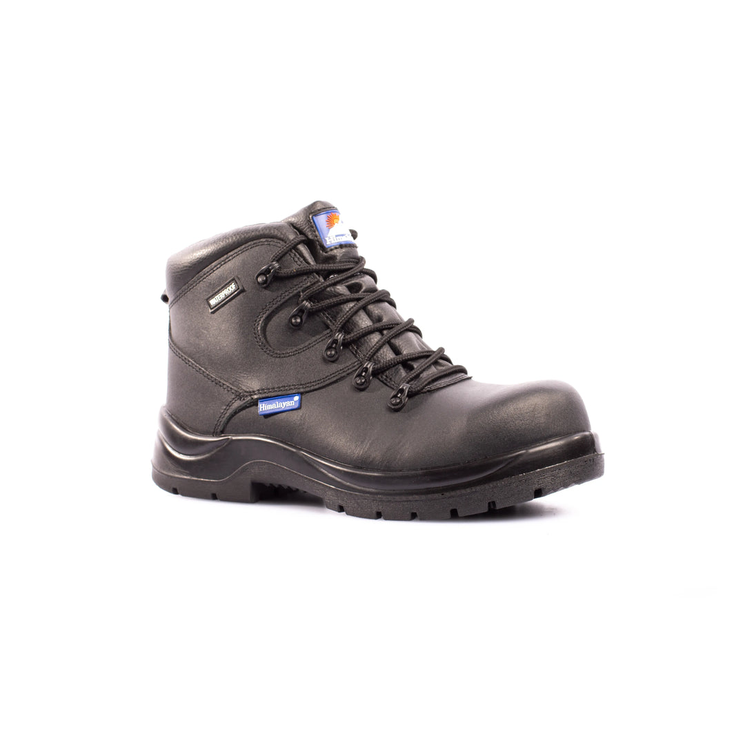 Himalayan 5120 S3/SRC HyGrip Waterproof Composite Black Safety Boot