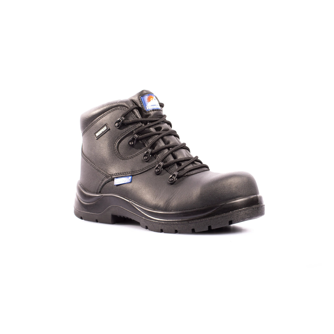 Himalayan 5120 S3/SRC HyGrip Waterproof Composite Black Safety Boot