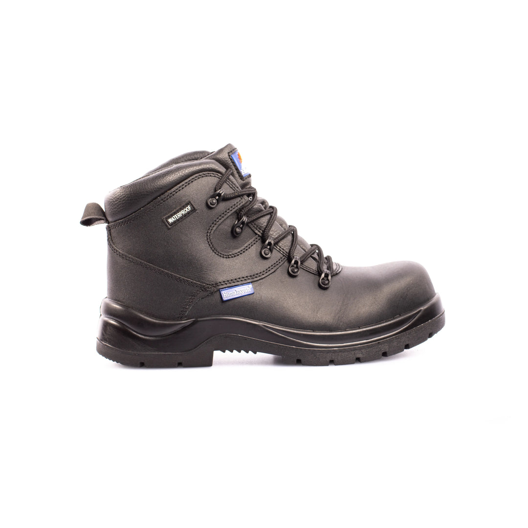 Himalayan 5120 S3/SRC HyGrip Waterproof Composite Black Safety Boot