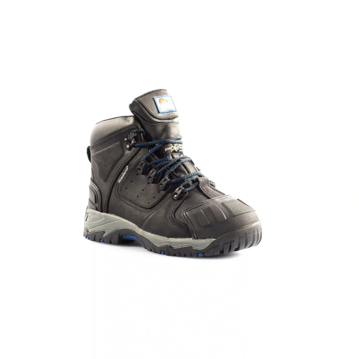 Himalayan 5208 S3/SRC/Metguard Waterproof Poron XRD Black Safety Boot