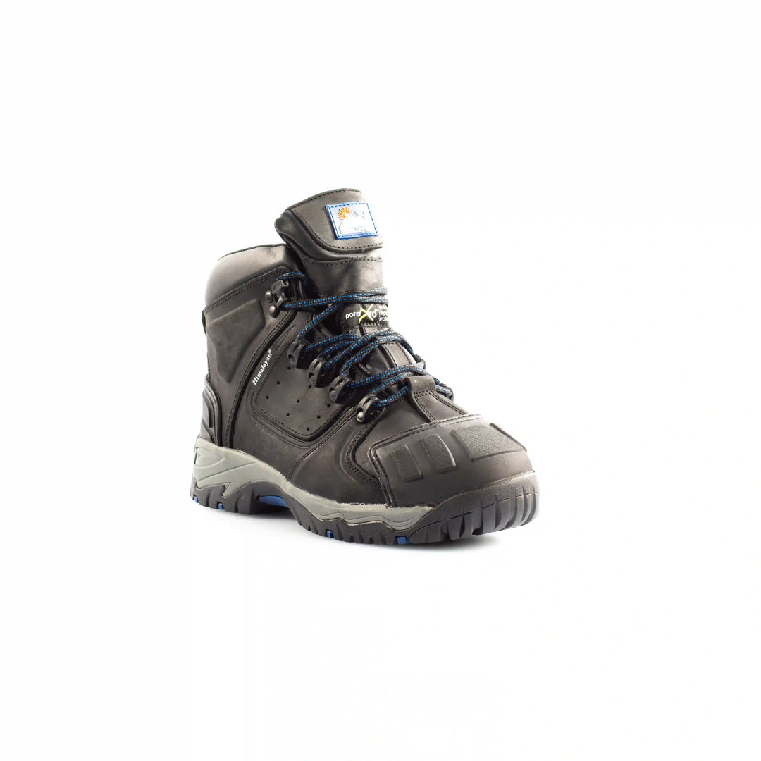 Himalayan 5208 S3/SRC/Metguard Waterproof Poron XRD Black Safety Boot