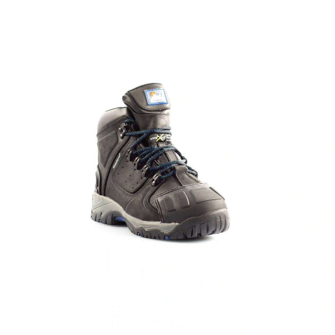 Himalayan 5208 S3/SRC/Metguard Waterproof Poron XRD Black Safety Boot