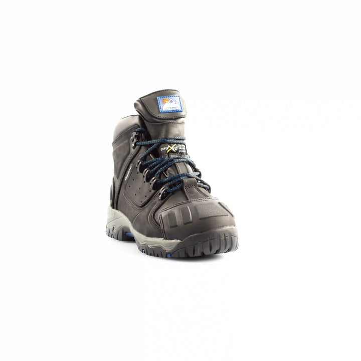 Himalayan 5208 S3/SRC/Metguard Waterproof Poron XRD Black Safety Boot